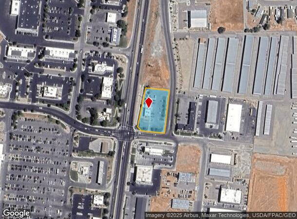 1288 N Main St, Tooele, UT Parcel Map