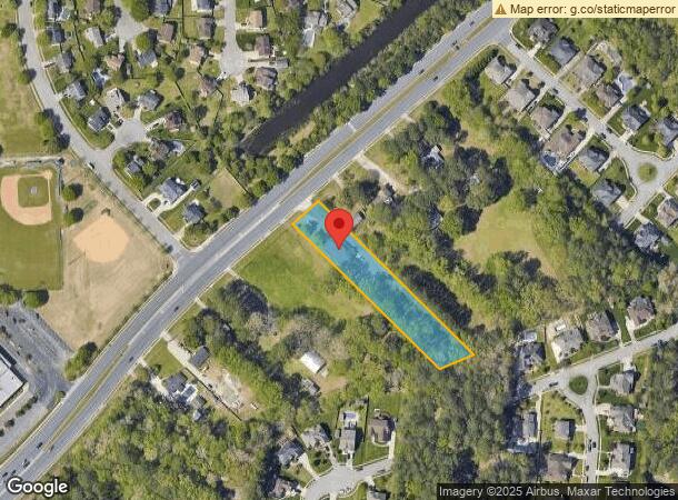  376 Kempsville Rd, Chesapeake, VA Parcel Map