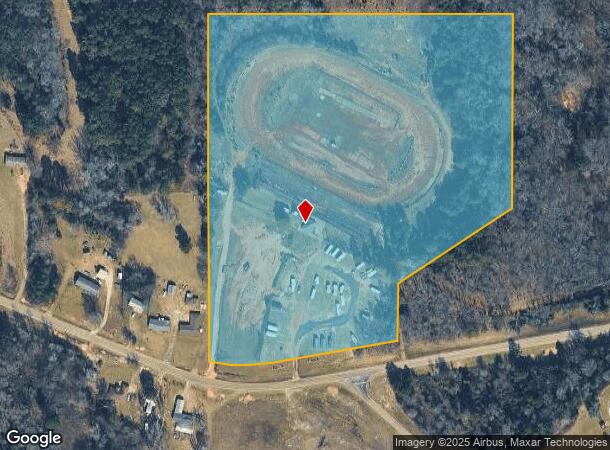 18151 Fm 1252, Winona, TX Parcel Map