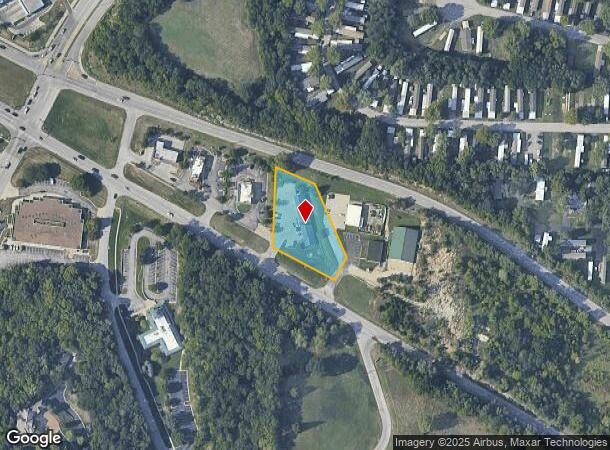  19600 E Us 40 Hwy, Independence, MO Parcel Map