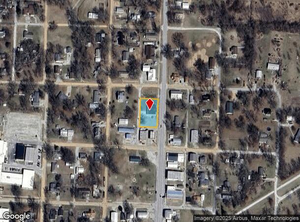 205 N Main St, Green Ridge, MO Parcel Map
