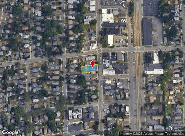  424 Lafayette Ave, Passaic, NJ Parcel Map