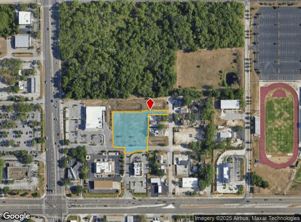  9039 State Road 52, Hudson, FL Parcel Map