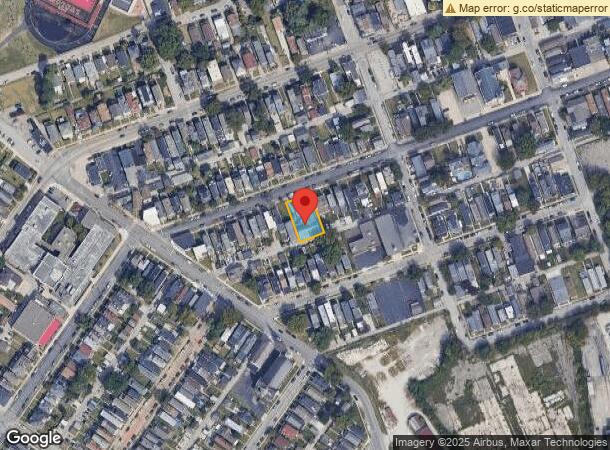  423 Oak St, Ludlow, KY Parcel Map