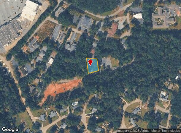  129 Buford Ave, Anderson, SC Parcel Map