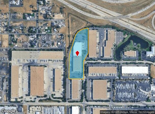  3301 Lewiston St, Aurora, CO Parcel Map