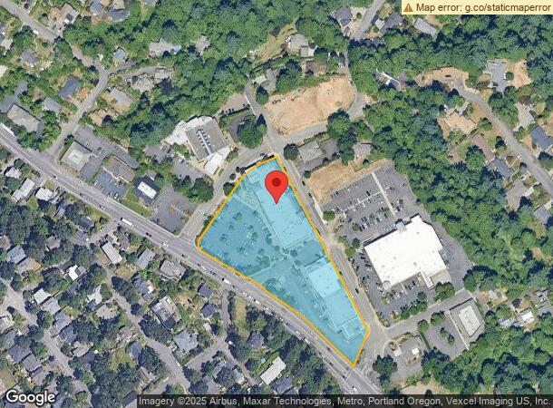 22000 Willamette Dr, West Linn, OR Parcel Map