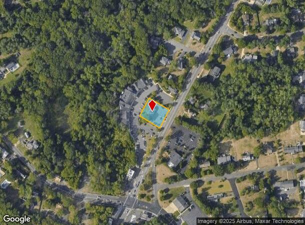 1191 Sycamore Ave, Tinton Falls, NJ Parcel Map