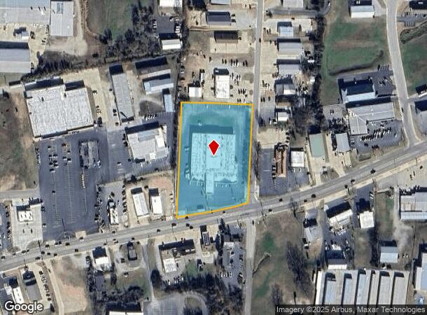 1127 Highway 62 E, Mountain Home, AR Parcel Map