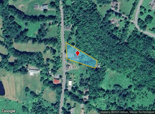 908 Route 17, Jewett, NY Parcel Map