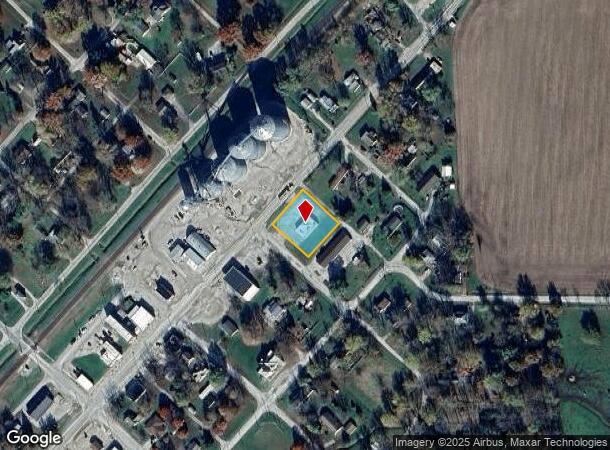  308 E State St, Irving, IL Parcel Map
