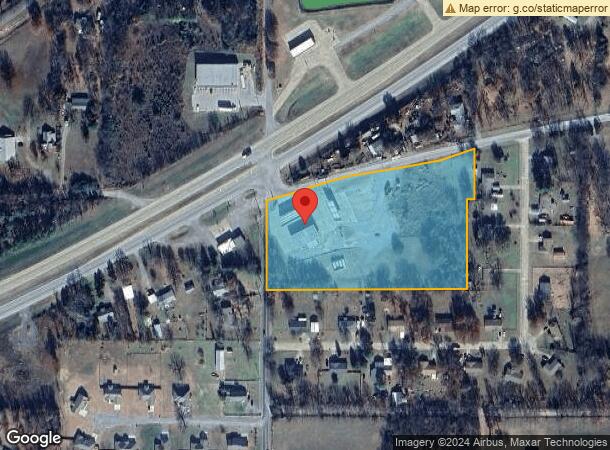  13037 W 834 Rd, Tahlequah, OK Parcel Map