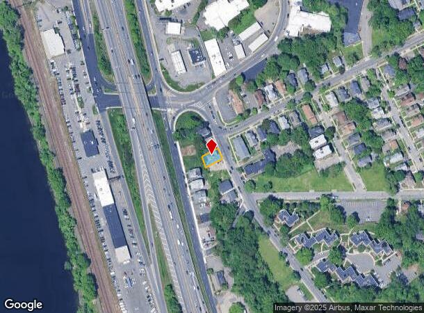  24 Longhill St, Springfield, MA Parcel Map