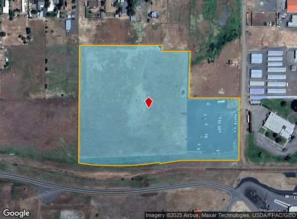 43 S Situs Address Unknown Dr, Goldendale, WA Parcel Map