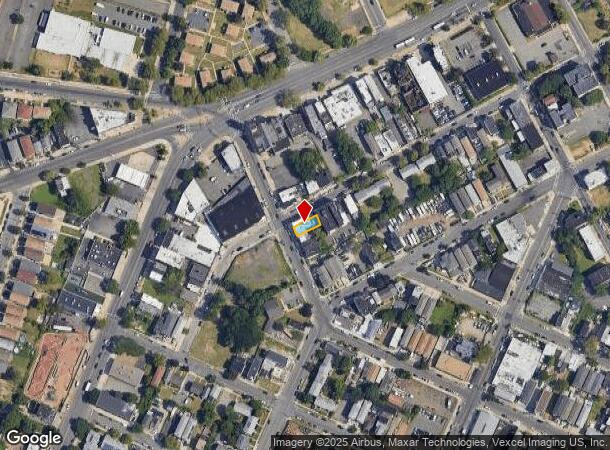  24 Wright St, Newark, NJ Parcel Map