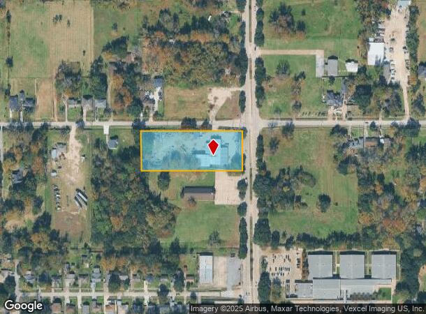  6921 Homestead Rd, Houston, TX Parcel Map