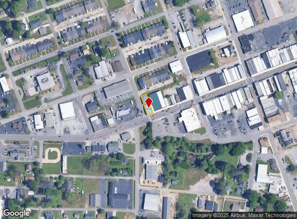 333 W Main St W, Hartselle, AL Parcel Map