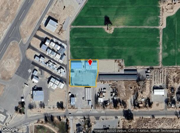 1 Us Highway 95A N, Yerington, NV Parcel Map