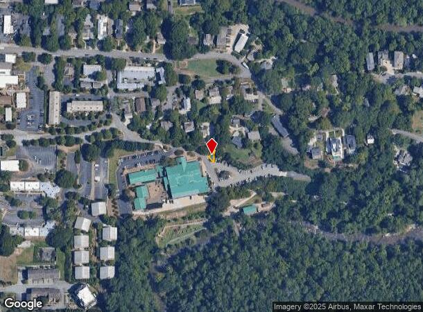  Mill Rd, Roswell, GA Parcel Map