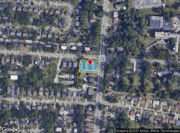  3113 Werk Rd, Cincinnati, OH Parcel Map