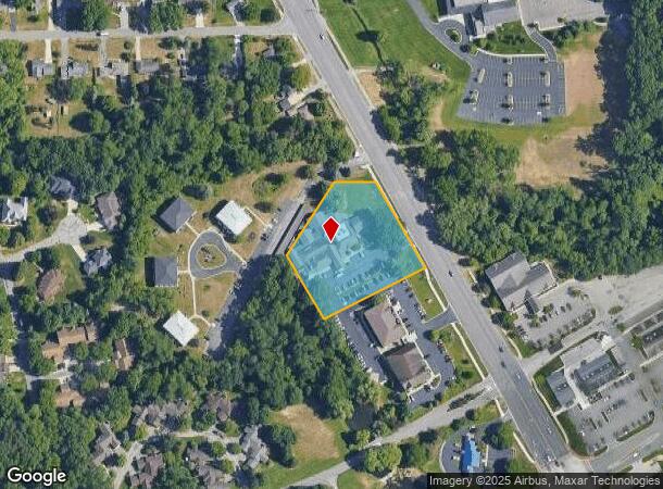  6730 Cascade Rd Se, Grand Rapids, MI Parcel Map