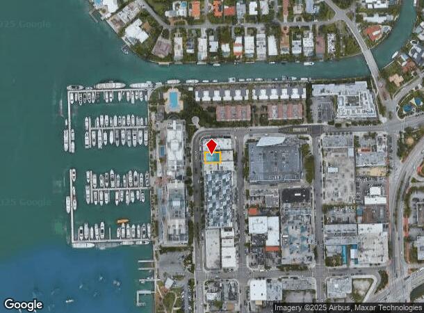  1929 Purdy Ave, Miami Beach, FL Parcel Map