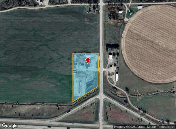 812 N Spur 56C, Hershey, NE Parcel Map