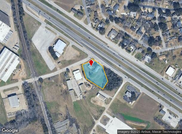 1083 Highway 290 W, Brenham, TX Parcel Map