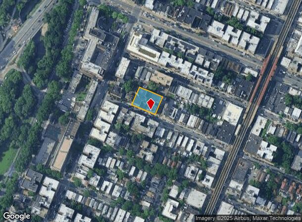 645 E 231St St, Bronx, NY Parcel Map