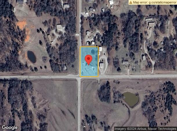  12001 Slaughterville Rd, Lexington, OK Parcel Map