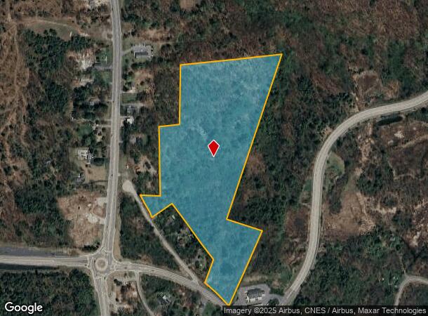 12 Easy St, Mechanicville, NY Parcel Map