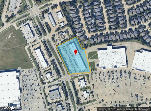 9550 Spring Green Blvd, Katy, TX Parcel Map