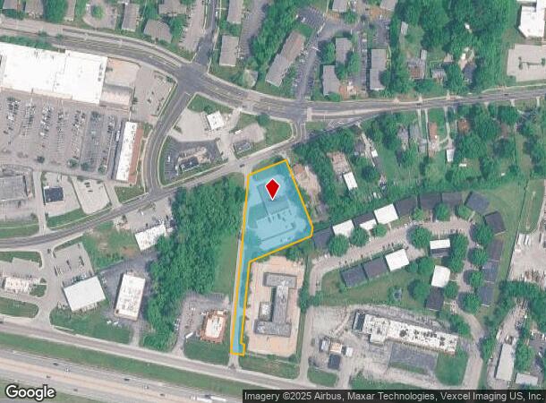  11100 Larimore Rd, Saint Louis, MO Parcel Map