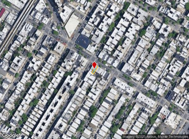 3404 30Th Ave, Astoria, NY Parcel Map