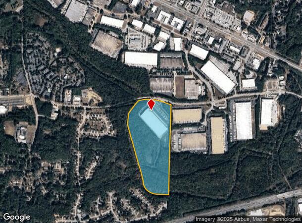 2601 Skyview Dr, Lithia Springs, GA Parcel Map