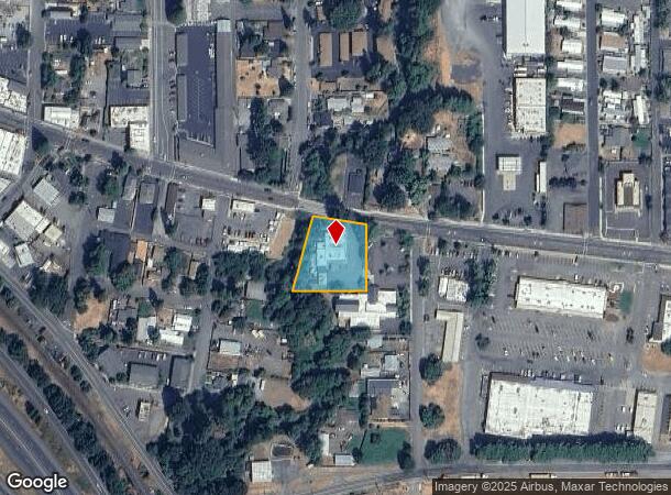 410 E Main St, Rogue River, OR Parcel Map