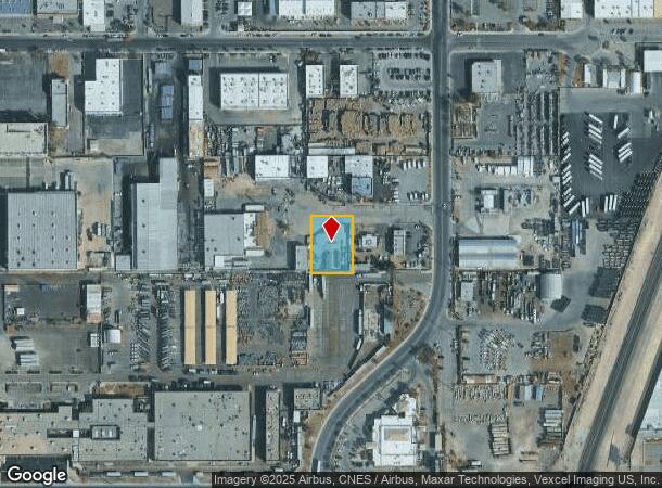  4171 Cannoli Cir, Las Vegas, NV Parcel Map