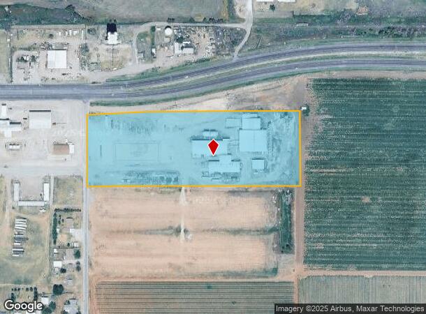  511 E 2Nd St, Idalou, TX Parcel Map