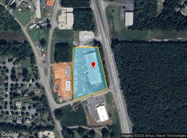  25 Boyd Morris Rd Nw, Cartersville, GA Parcel Map