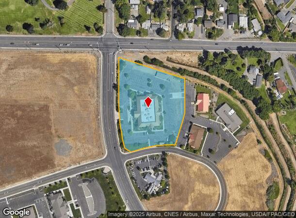  111 University Pkwy, Yakima, WA Parcel Map