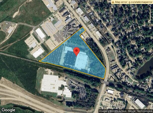 8700 Line Ave, Shreveport, LA Parcel Map
