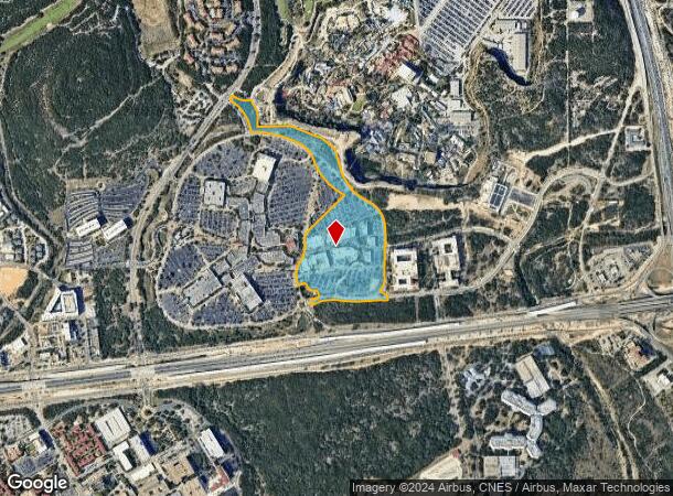  La Cantera Pkwy, San Antonio, TX Parcel Map