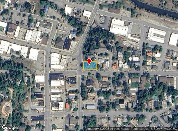  12 Emerson Ln, Kellogg, ID Parcel Map