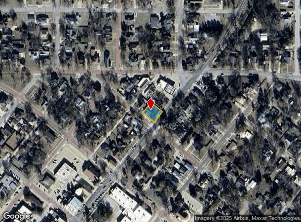 103 W 4Th St, Ellsworth, KS Parcel Map