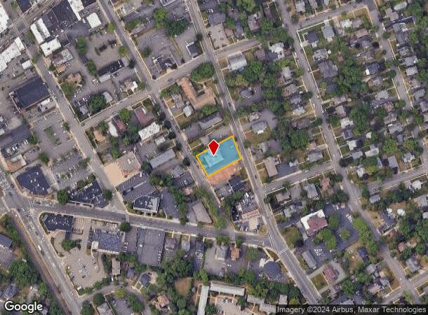  65 Fairview Ave, Bergenfield, NJ Parcel Map