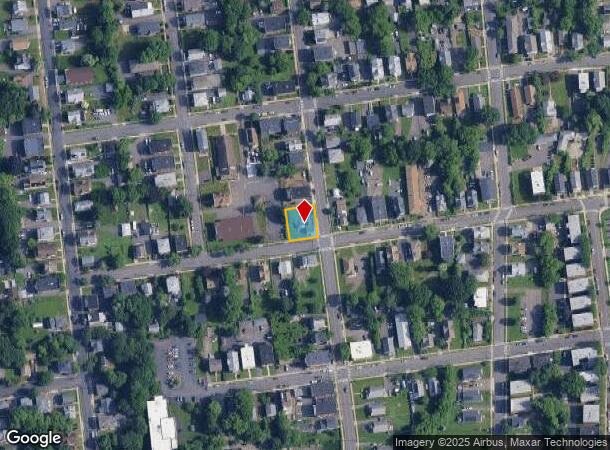  66 West St, New Britain, CT Parcel Map