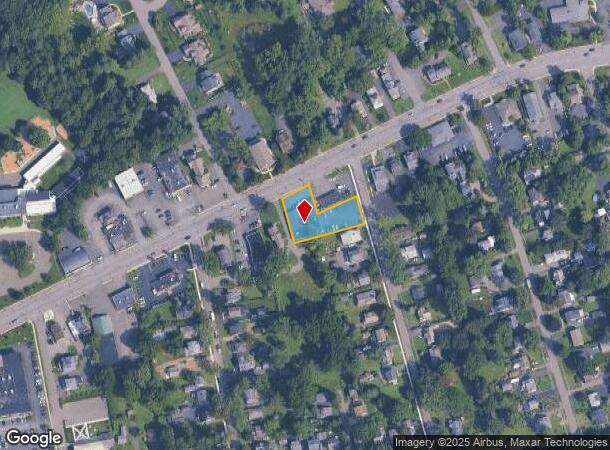 222 Delaware Ave, Delmar, NY Parcel Map