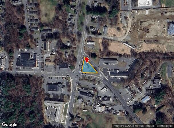390 College St, Amherst, MA Parcel Map