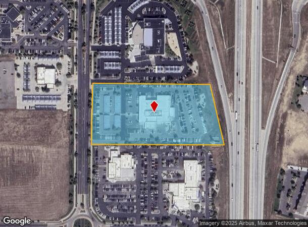4040 Byrd Dr, Loveland, CO Parcel Map
