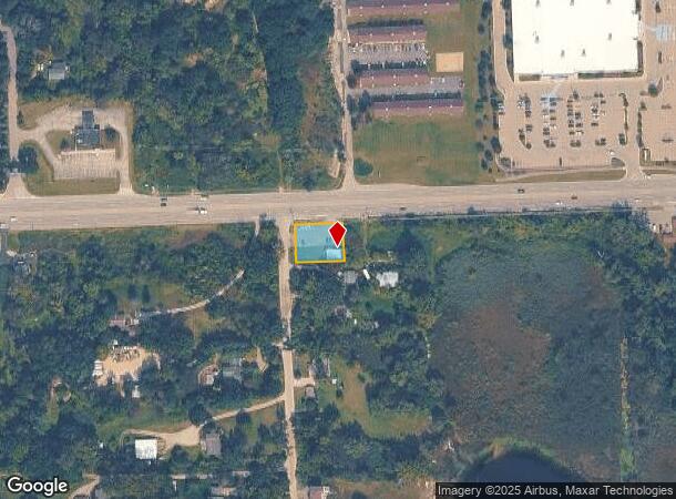  7110 Highland Rd, White Lake, MI Parcel Map